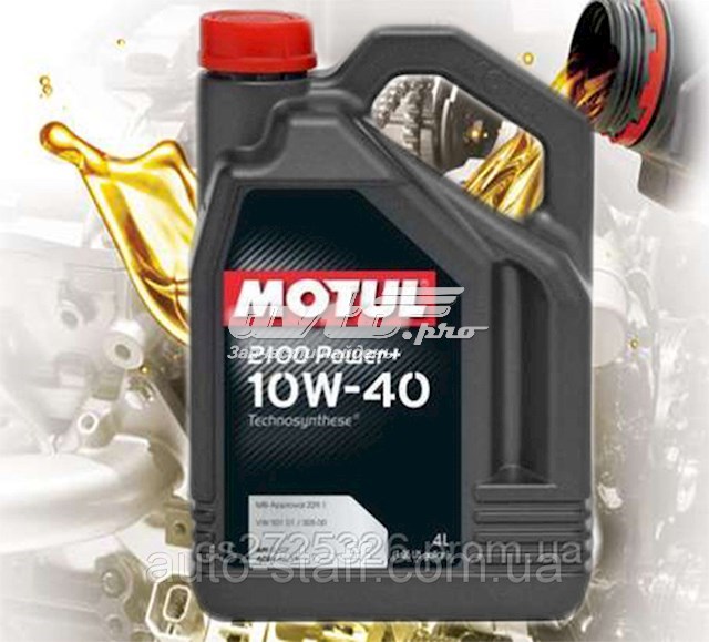 Óleo para motor 100017 Motul