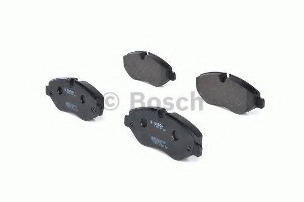 986494121 Bosch Sapatas do freio dianteiras de disco