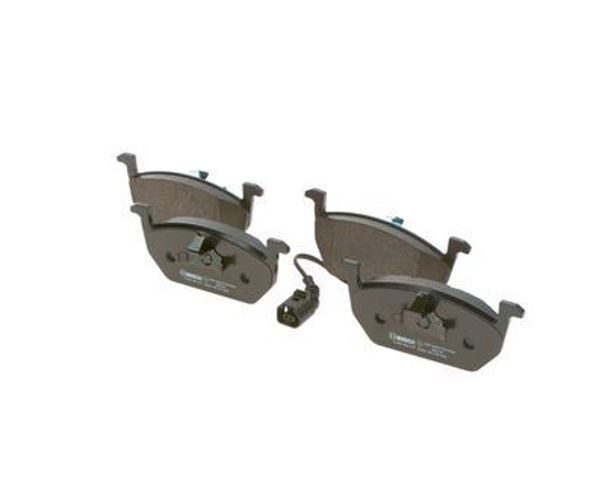 Sapatas do freio dianteiras de disco 986494721 Bosch