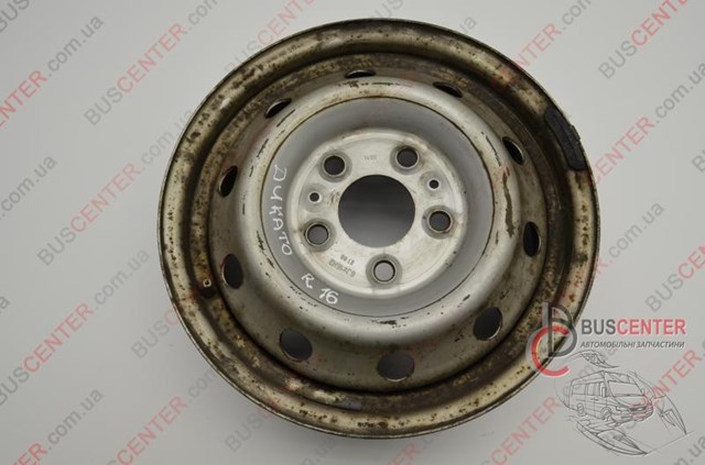 1300547080 Fiat/Alfa/Lancia Discos de roda de aço (estampados)
