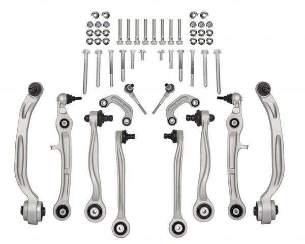 Kit de braços oscilantes de suspensão dianteira Raiso RL4B8998KIT preço, a partir de 395,63 USD