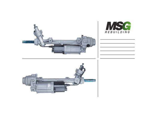 BW410NLR5R MSG Rebuilding Cremalheira da direção