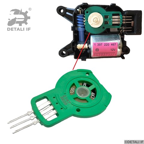 Acionamento de comporta de forno Detali IF DF14013 preço, a partir de 27,93 USD