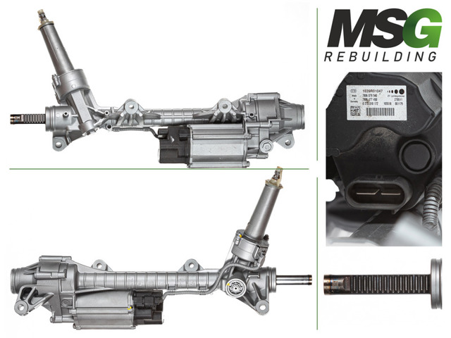 Cremalheira da direção BW406NLR0R MSG Rebuilding