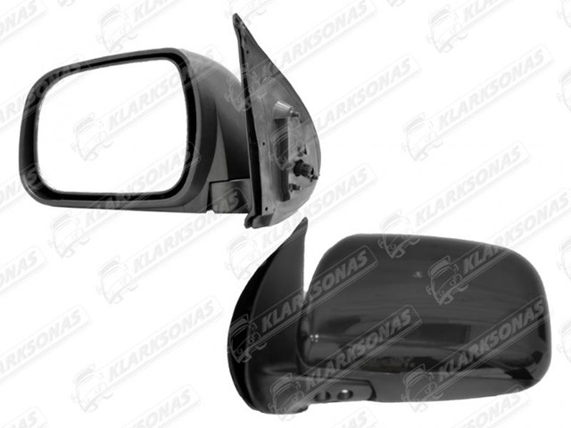 Compre 879400K023 Toyota Espelho de retrovisão esquerdo
