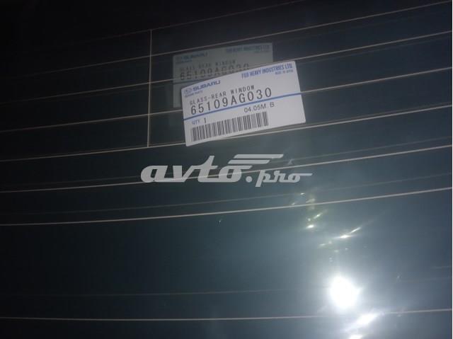 Vidro traseiro Subaru 65109AG030