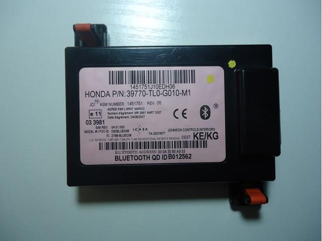  Honda 39770TL0G010M1 preço, a partir de 45,30 USD