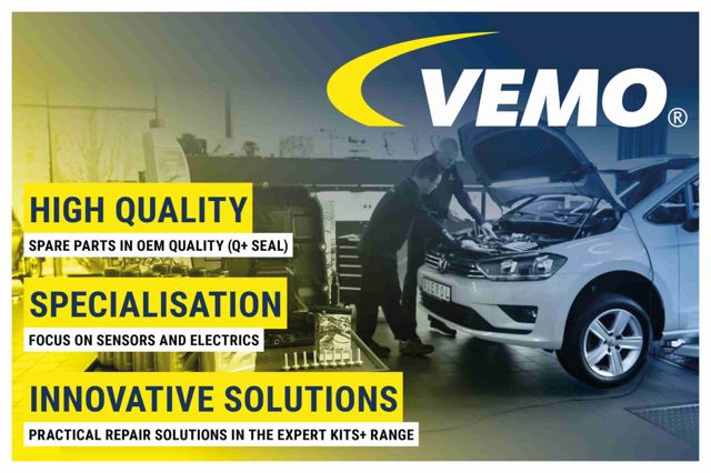 V15991899 Vemo Sensor de pressão de óleo