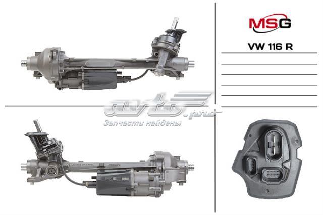 Cremalheira da direção VW116 MSG