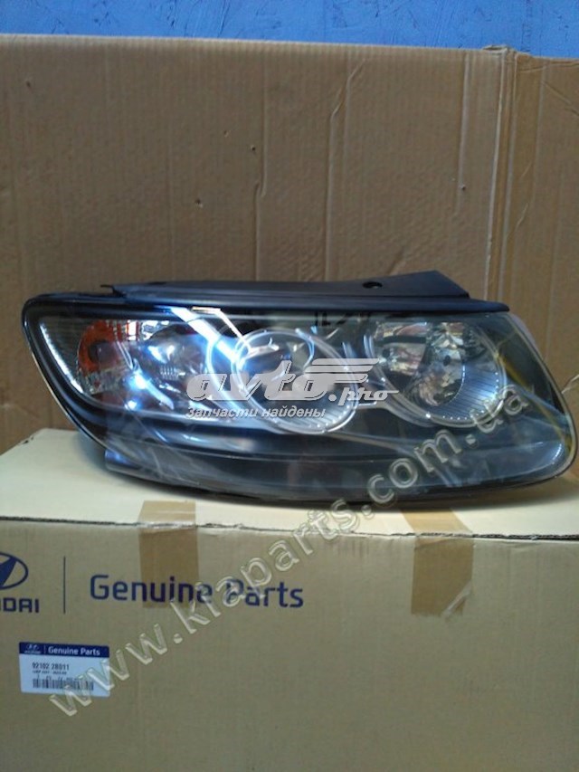 Luz direita Hyundai/Kia 921022B011 preço, a partir de 232,09 USD