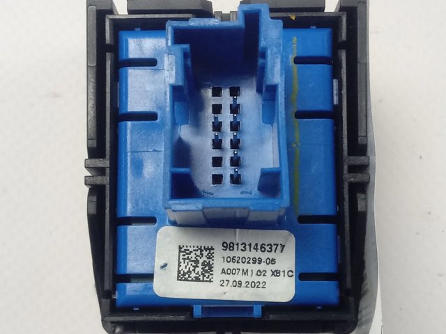 Compre 9813146377 Peugeot/Citroen Tecla do freio de estacionamento eletromecânico