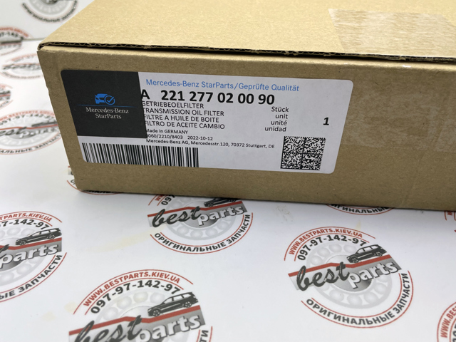 Compre A221277020090 Mercedes Filtro da Caixa Automática de Mudança