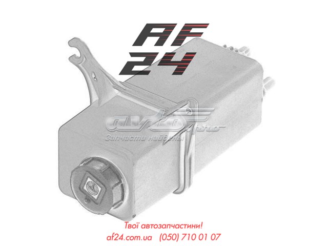 1363601080 Fiat/Alfa/Lancia Tanque de bomba da Direção hidrâulica assistida