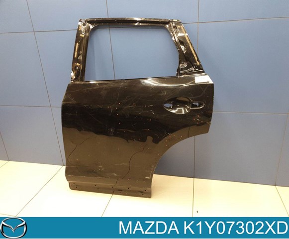 K1Y07302XE Mazda Porta traseira esquerda