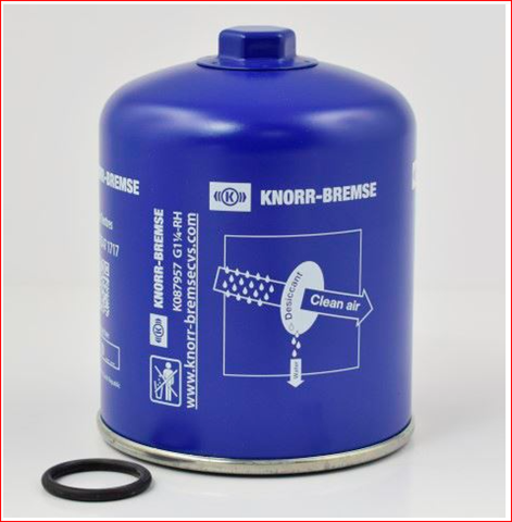 Compre K087957 Knorr-bremse Filtro de secador de ar (separador de umidade e óleo) (TRUCK)