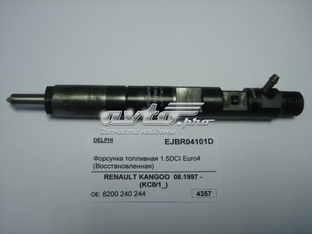 8200240244 Renault (RVI) Injetor de injeção de combustível