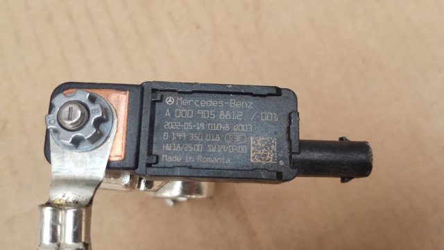 Cabo de terra de bateria recarregável (PILHA) Mercedes A0009058812 preço, a partir de 120,88 USD