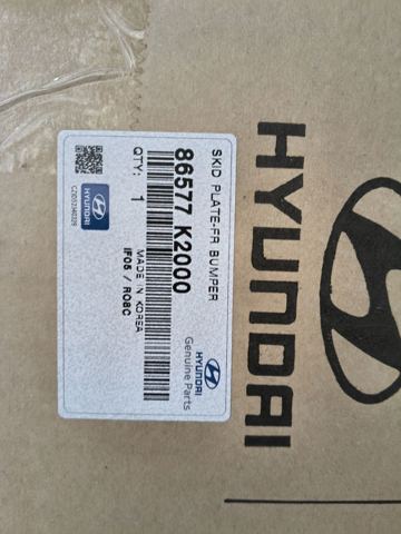 Compre 86577K2000 Hyundai/Kia Proteção do pára-choque dianteiro