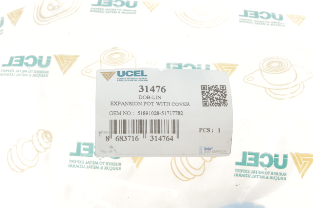 31476 Uc-el Tanque de expansão do sistema de esfriamento