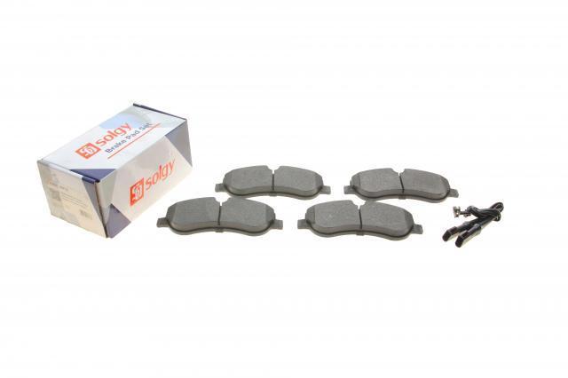 Sapatas do freio dianteiras de disco Solgy 209132 preço, a partir de 40,90 USD