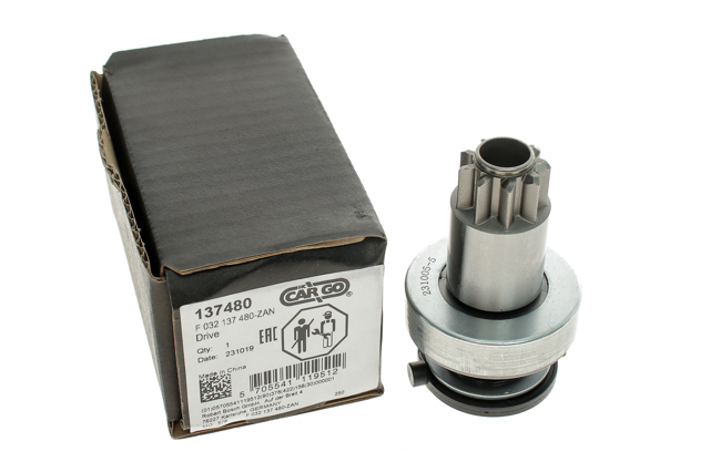 Roda-livre do motor de arranco F032137480 Cargo