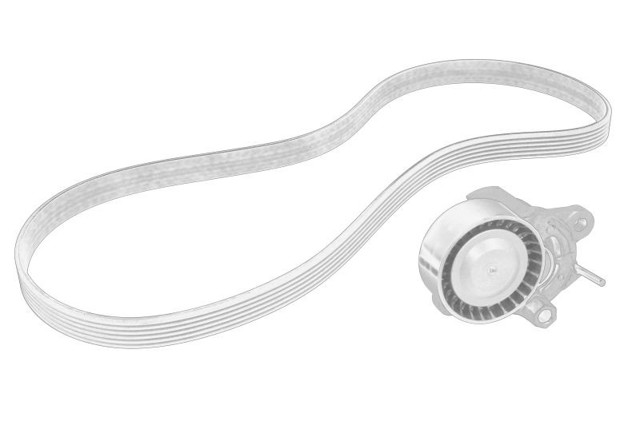 Compre 1631627780 Peugeot/Citroen Correia dos conjuntos de transmissão, kit
