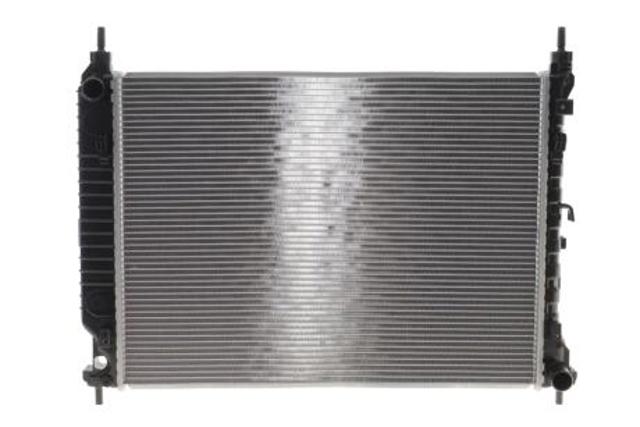 Radiador de esfriamento de motor 550086 NRF