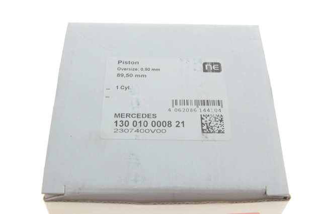 130010000821 NE/NPR Pistão do kit para 1 cilindro, 2ª reparação ( + 0,50)