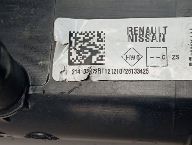214103473R Renault (RVI) Radiador de esfriamento de motor