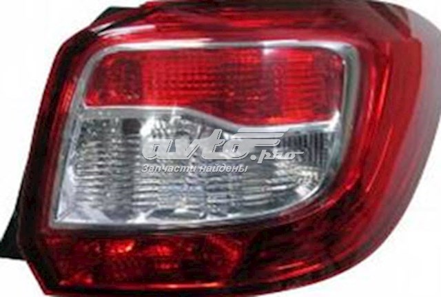 Compre 55119A7RUE Depo/Loro/Abakus Lanterna traseira direita