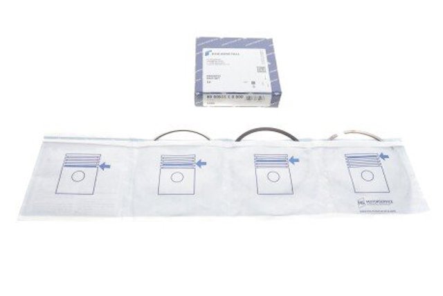 Compre 800051110000 Kolbenschmidt Anéis do pistão para 1 cilindro, STD.