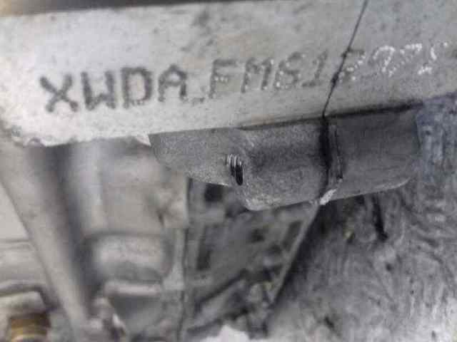 Motor montado Ford XWDA