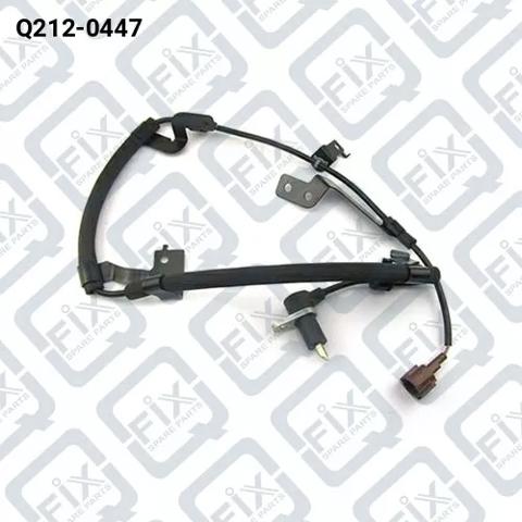 Sensor ABS dianteiro esquerdo Q2120447 Q-fix