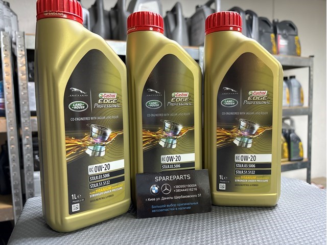 Óleo para motor 15DA1E Castrol