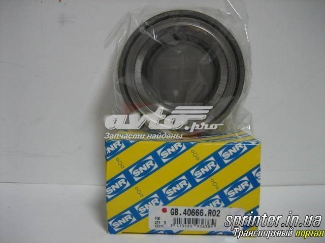 GB40666R02 SNR Rolamento de cubo dianteiro