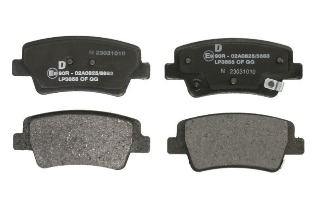 Sapatas do freio traseiras de disco Hyundai/Kia 58302AAA30 preço, a partir de 50,67 USD