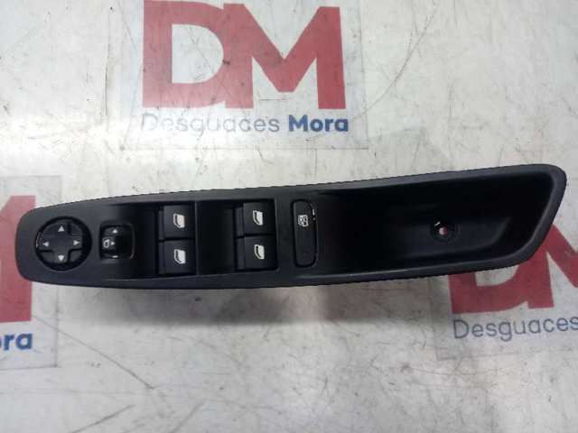 98319761ZD Peugeot/Citroen Unidade de botões dianteira esquerda de controlo de elevador de vidro