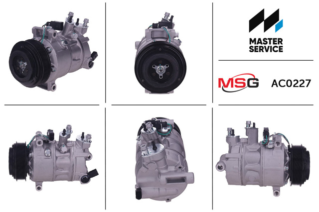AC0227 MSG Compressor de aparelho de ar condicionado