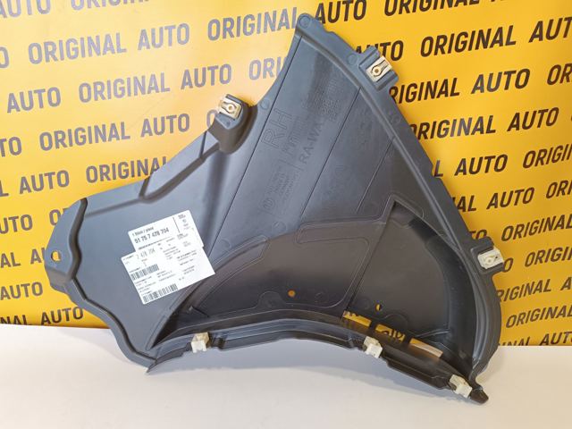 Proteção direita do pára-choque dianteiro 51717478704 BMW