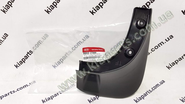 868422T000 Hyundai/Kia Protetor de lama traseiro direito