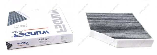 Filtro de salão WPK127 Wunder