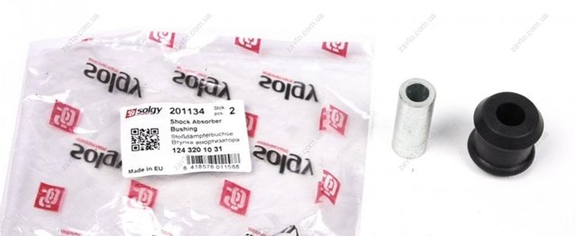 Compre 201134 Solgy Bloco silencioso de amortecedor traseiro