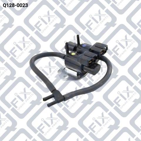 Q1280023 Q-fix Válvula a vácuo de ativação do eixo dianteiro