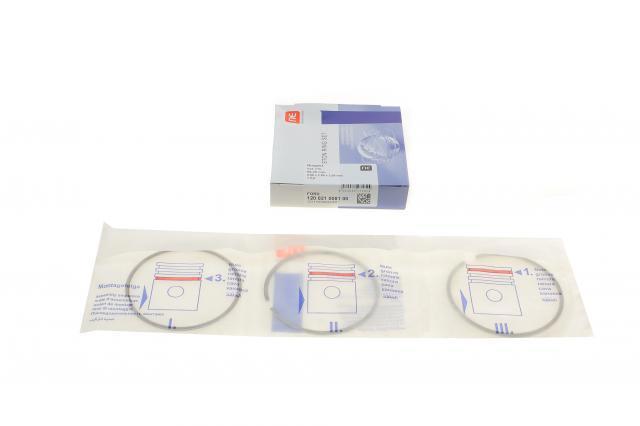Kit de anéis de pistão de motor, STD. 120021008100 NE/NPR