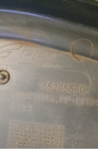 Compre FT45320 Fast Tampa de motor dianteira