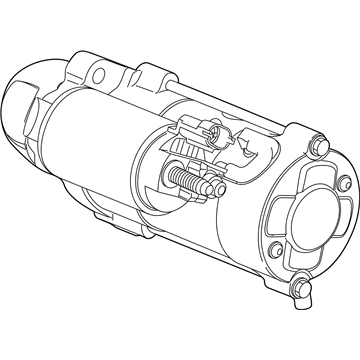 Motor de arranco General Motors 55491473