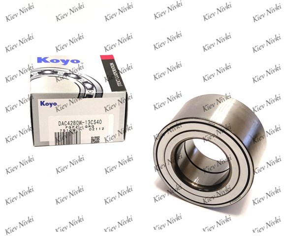 Rolamento de cubo dianteiro DAC4280W13CS40 Koyo