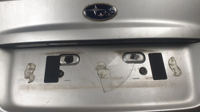 Tampa de porta-malas Subaru 57509AG0009P preço, a partir de  USD