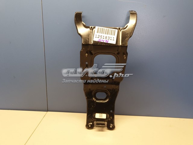 Suporte do radiador vertical (painel de montagem de fixação das luzes) A1676265300 Mercedes