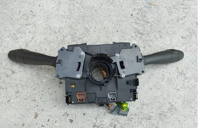 Comutador instalado na coluna da direção, montado 96630724XT Peugeot/Citroen